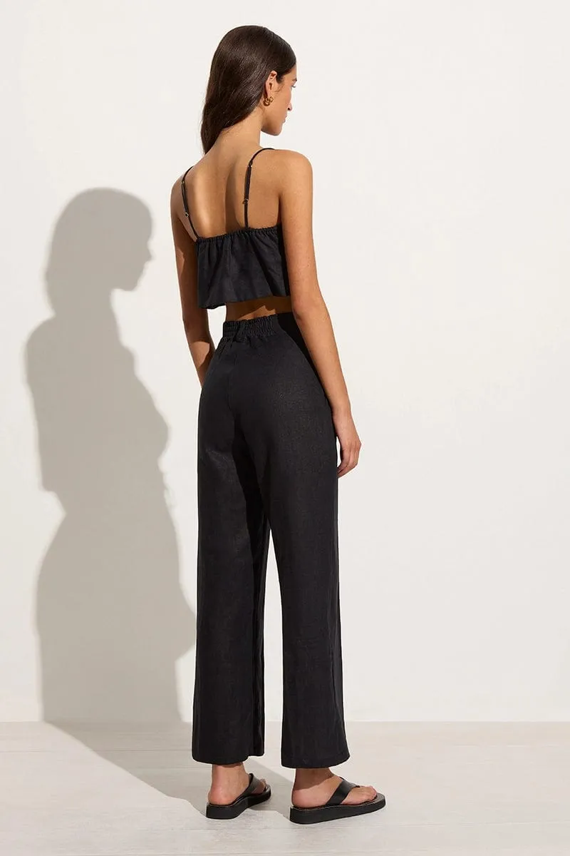 Bayu Top Black sold by Faithfull the Brand product image thumbnail 5