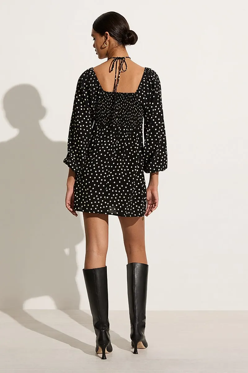 Enid Mini Dress Formosa Spot sold by Faithfull the Brand product image thumbnail 4
