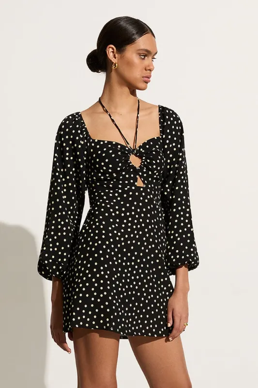 Enid Mini Dress Formosa Spot sold by Faithfull the Brand