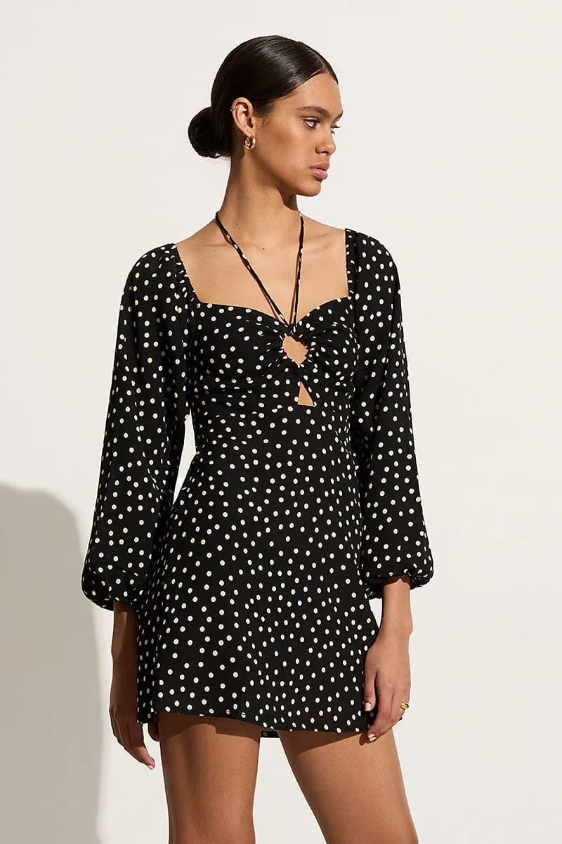 Enid Mini Dress Formosa Spot sold by Faithfull the Brand
