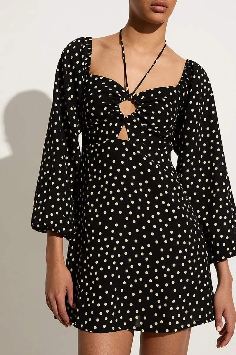 Enid Mini Dress Formosa Spot sold by Faithfull the Brand product image thumbnail 3