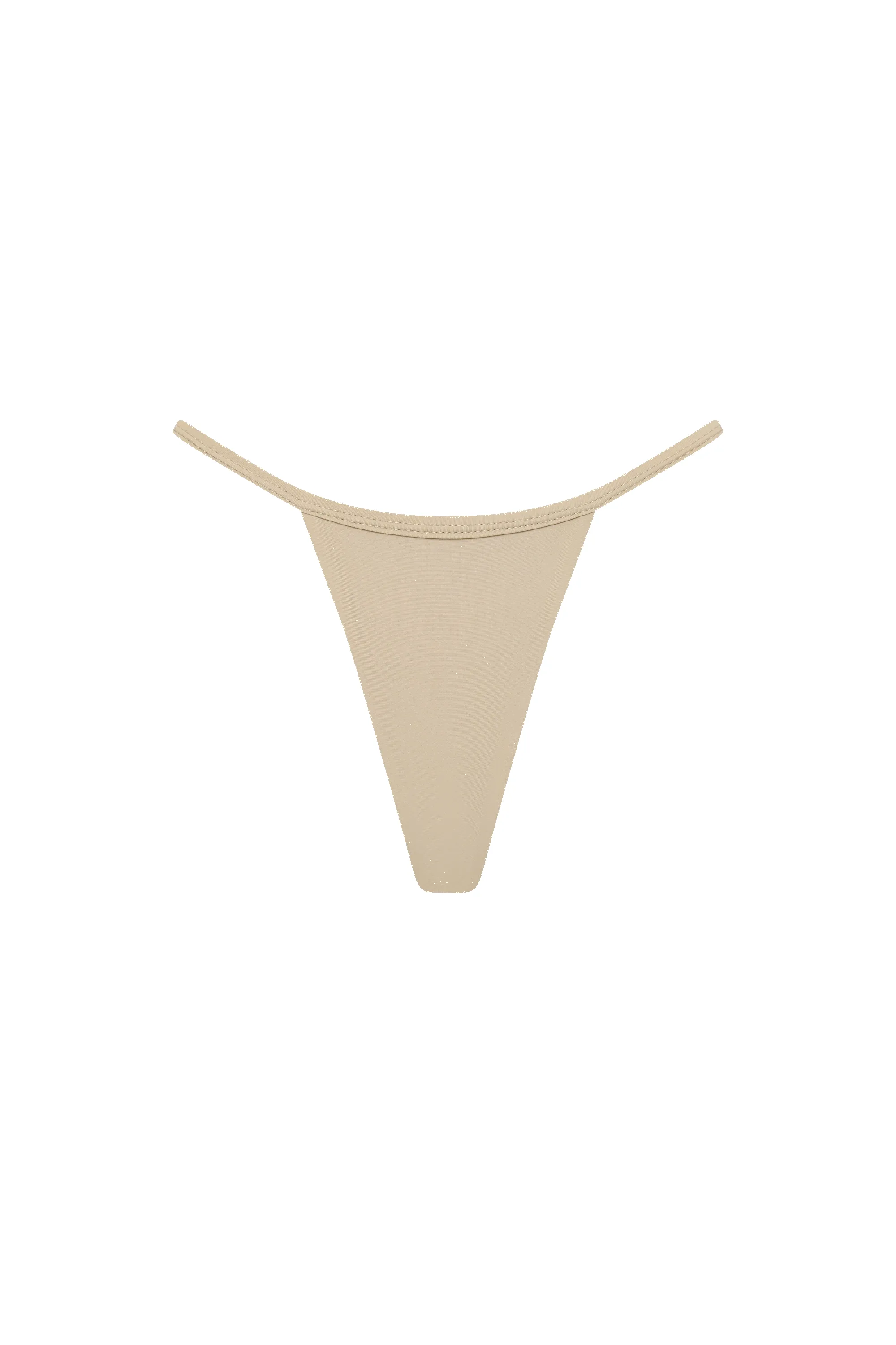 Manon Bikini Bottom Taupe - Final Sale sold by Faithfull the Brand product image thumbnail 5