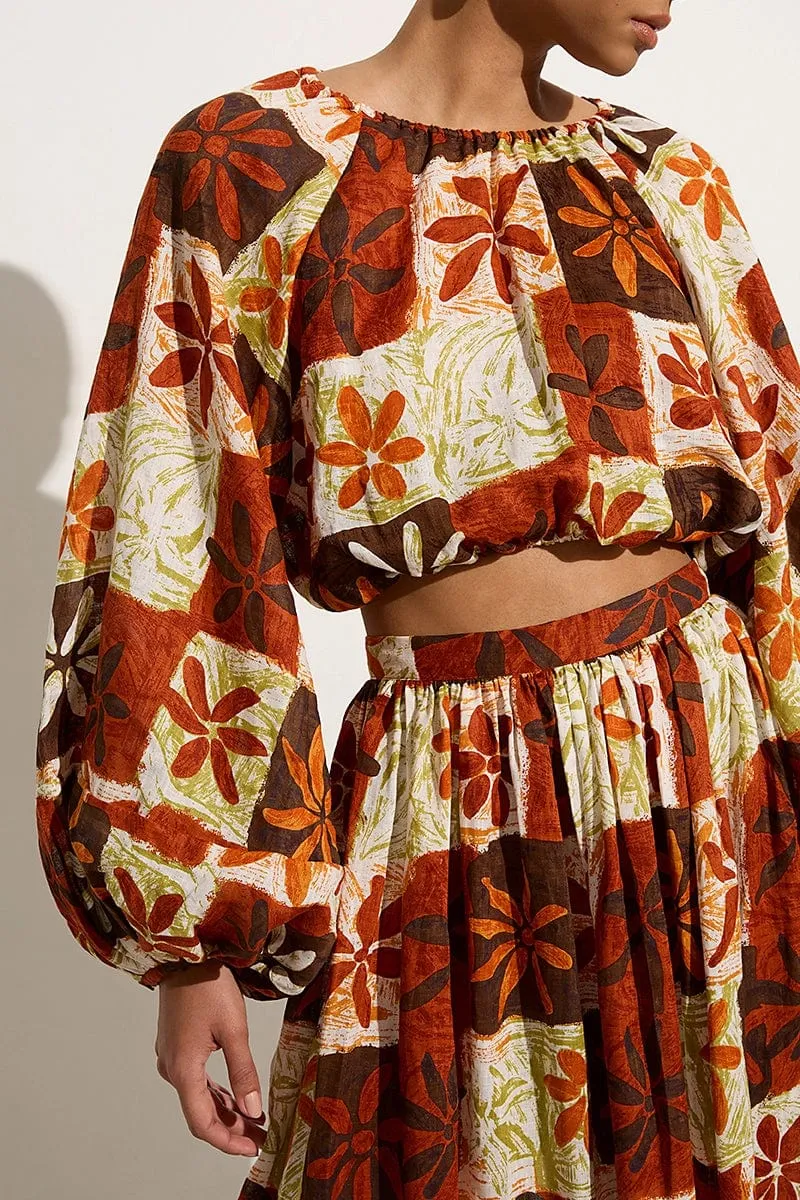 Pereira Top Tobago Floral - Final Sale sold by Faithfull the Brand product image thumbnail 3