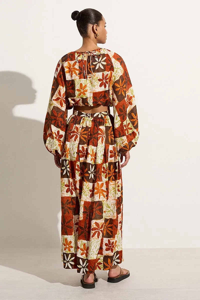 Pereira Top Tobago Floral - Final Sale sold by Faithfull the Brand product image thumbnail 5