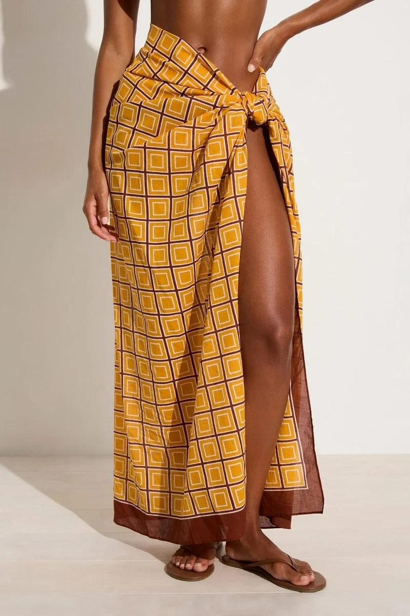 Playa Scarf La Costa - Final Sale sold by Faithfull the Brand product image thumbnail 5