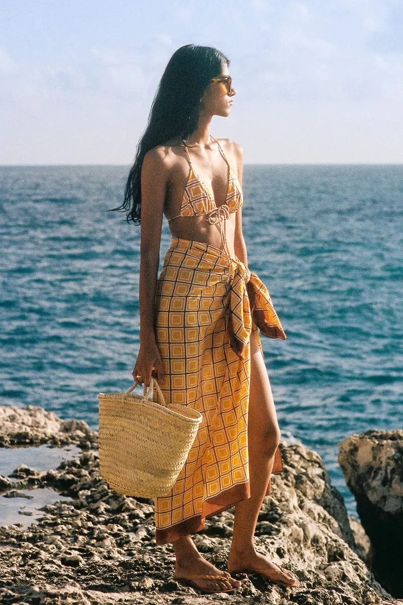 Playa Scarf La Costa - Final Sale sold by Faithfull the Brand product image thumbnail 2