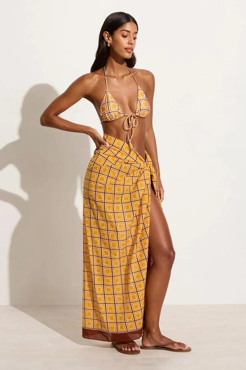 Playa Scarf La Costa - Final Sale sold by Faithfull the Brand product image thumbnail 4