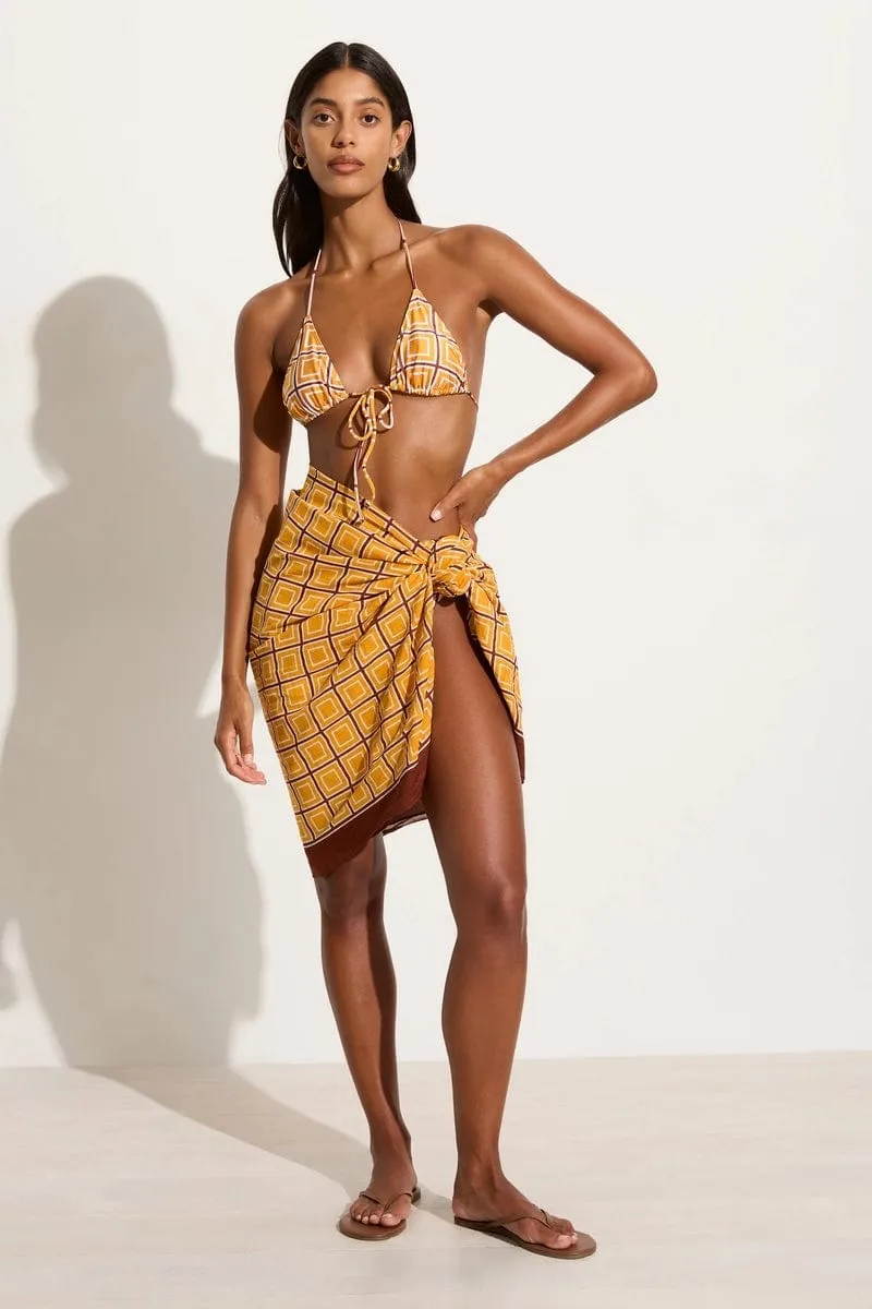 Playa Scarf La Costa - Final Sale sold by Faithfull the Brand product image thumbnail 3