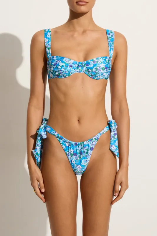 Sol Bikini Top Stellina Floral - Final Sale sold by Faithfull the Brand