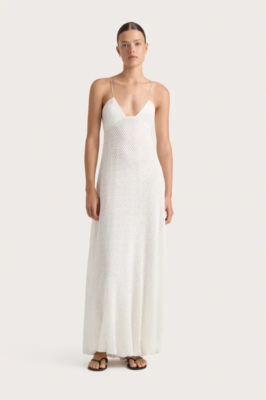 Ciele Maxi Dress Azalea White - Final Sale sold by Faithfull the Brand