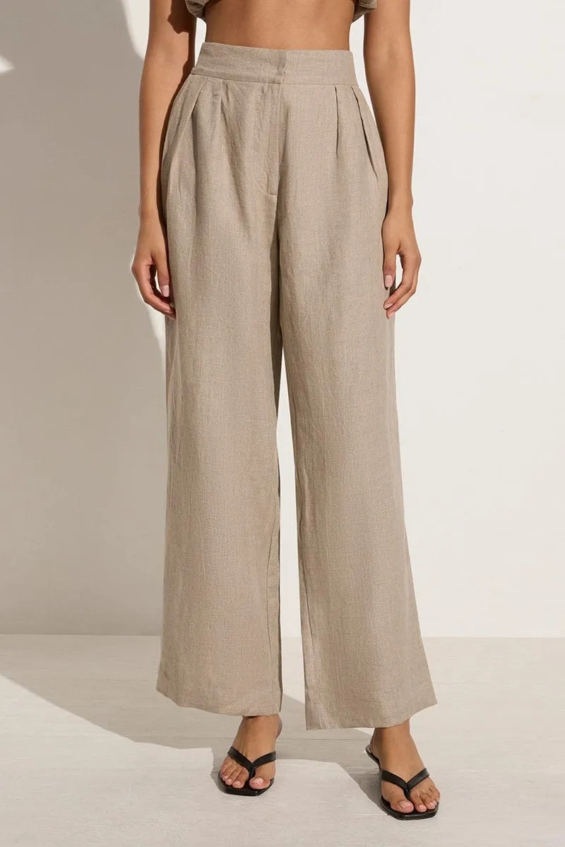 Duomo Pant Natural Final Sale Parallel