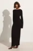 Serafia Maxi Dress Black sold by Faithfull the Brand
