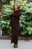 Serafia Maxi Dress Black sold by Faithfull the Brand