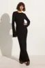 Serafia Maxi Dress Black sold by Faithfull the Brand