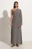 Gino Maxi Dress Toscano Stripe Black - Final Sale sold by Faithfull the Brand