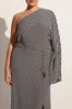 Gino Maxi Dress Toscano Stripe Black - Final Sale sold by Faithfull the Brand