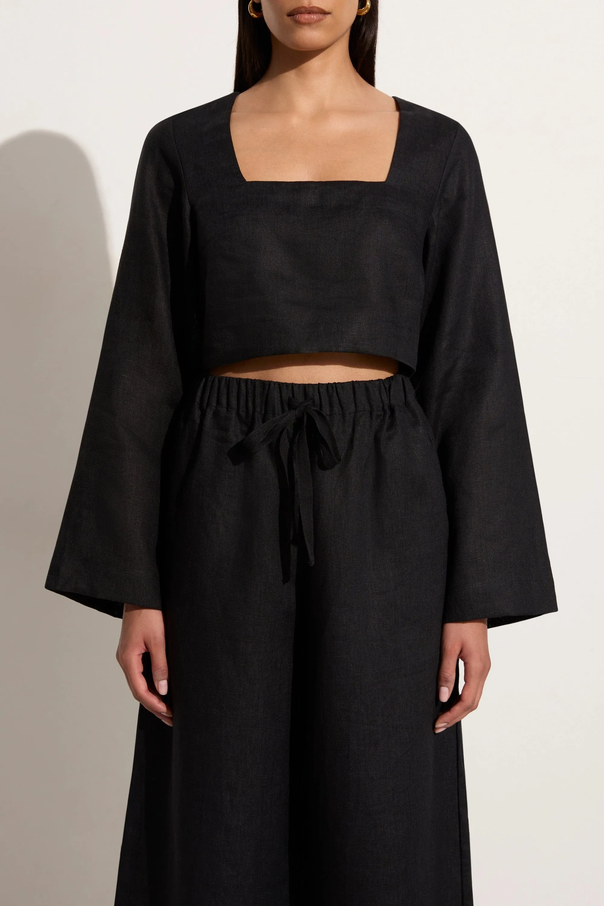 Eilish Top Black - Final Sale sold by Faithfull the Brand