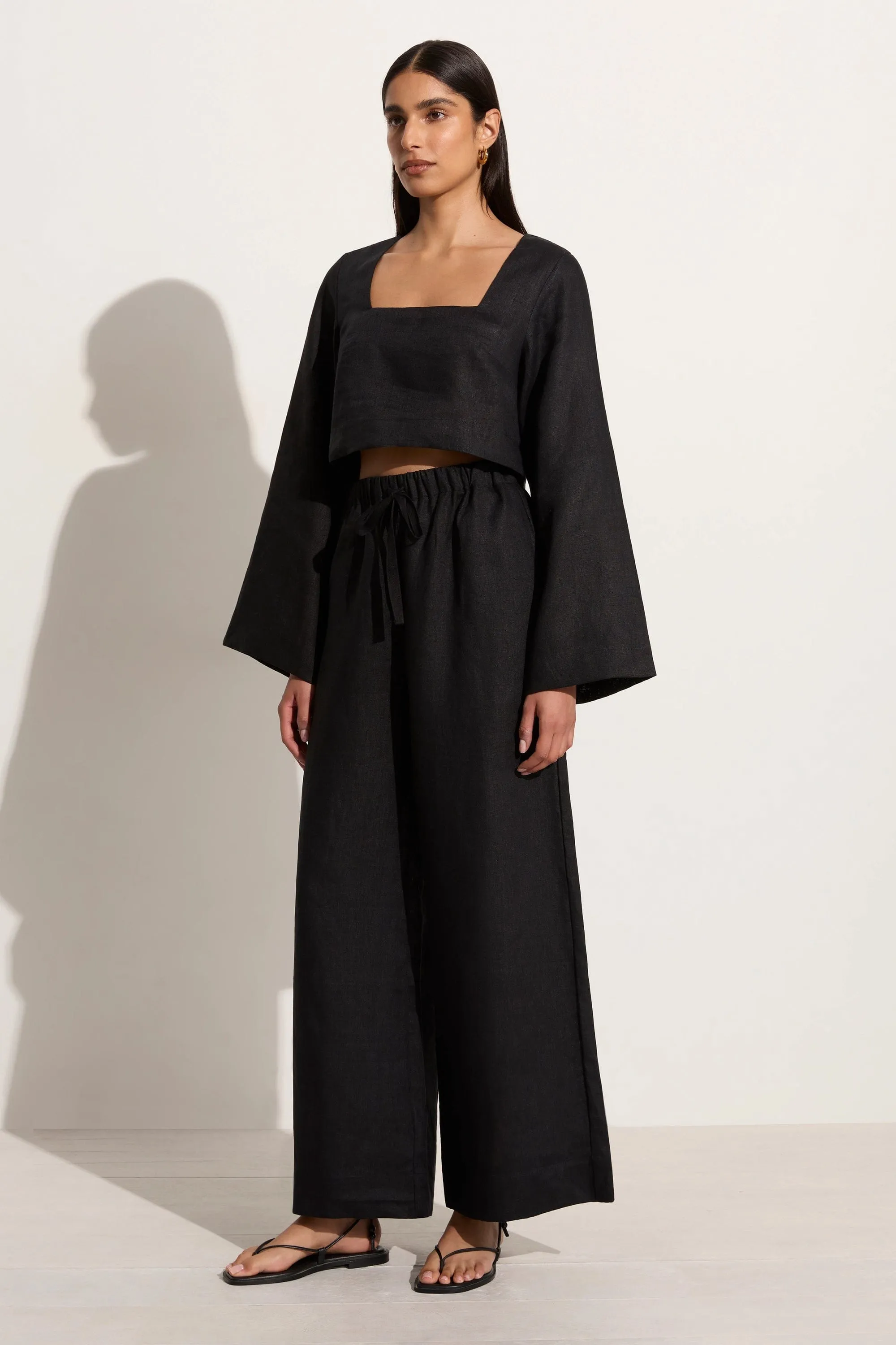 Eilish Top Black - Final Sale sold by Faithfull the Brand product image thumbnail 3