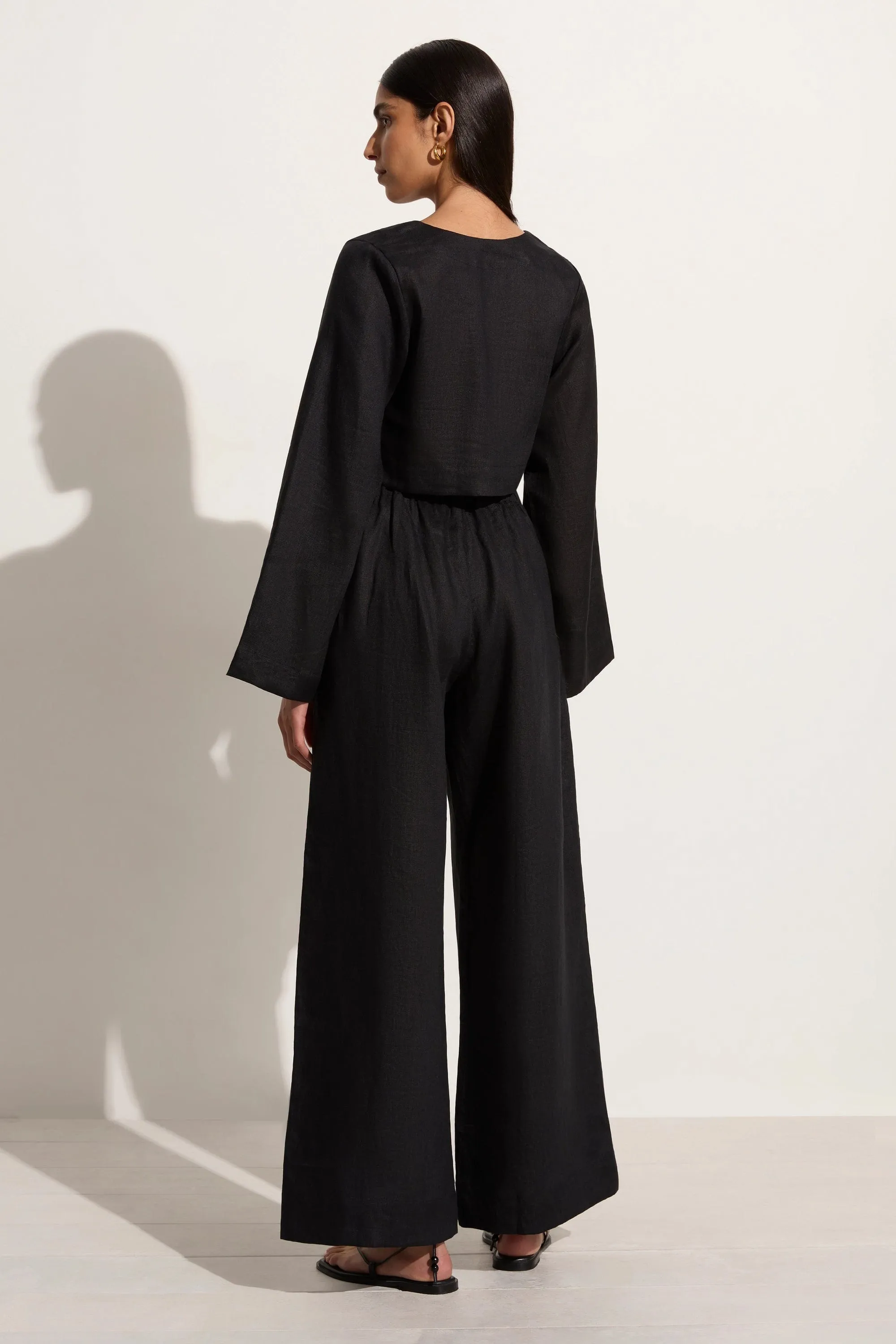 Eilish Top Black - Final Sale sold by Faithfull the Brand product image thumbnail 4