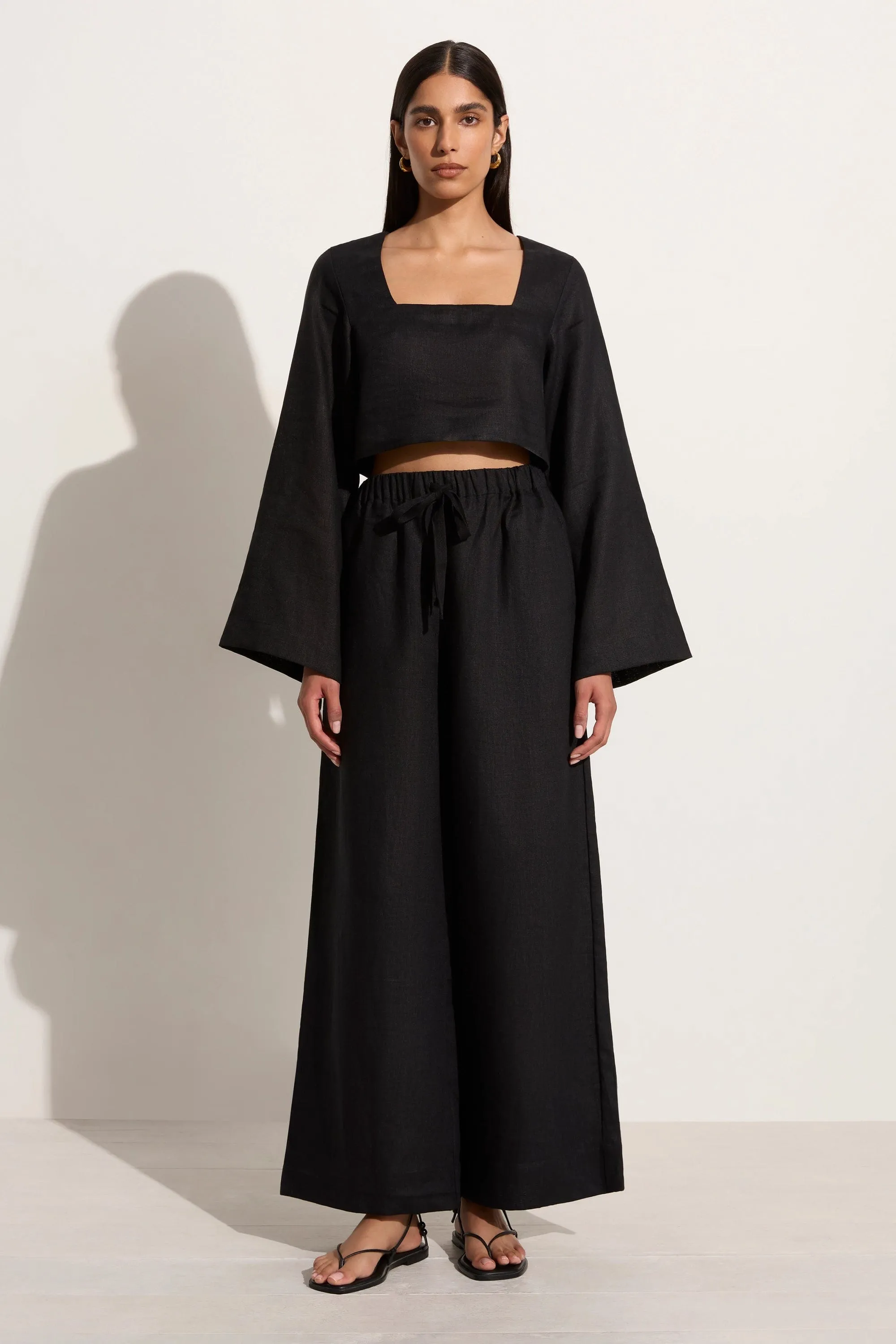 Eilish Top Black - Final Sale sold by Faithfull the Brand product image thumbnail 2
