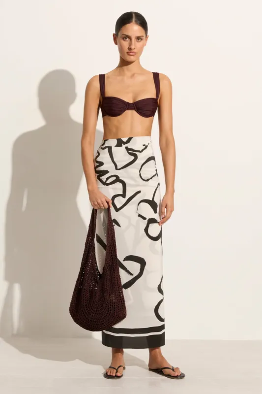 Casali Crochet Bag Cioccolato - Final Sale sold by Faithfull the Brand