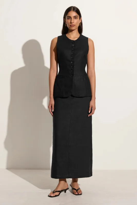 Nelli Skirt Black - Final Sale sold by Faithfull the Brand