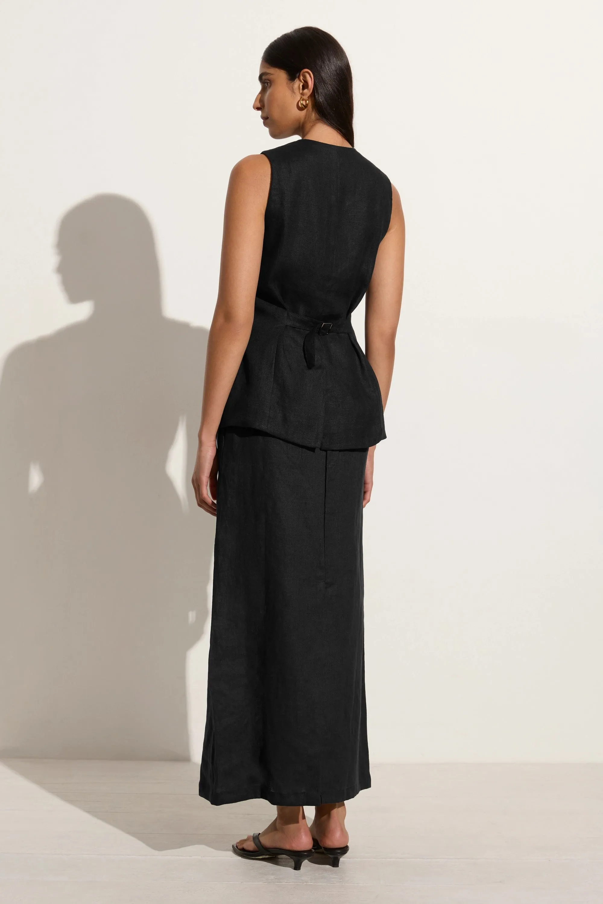 Nelli Skirt Black - Final Sale sold by Faithfull the Brand product image thumbnail 4