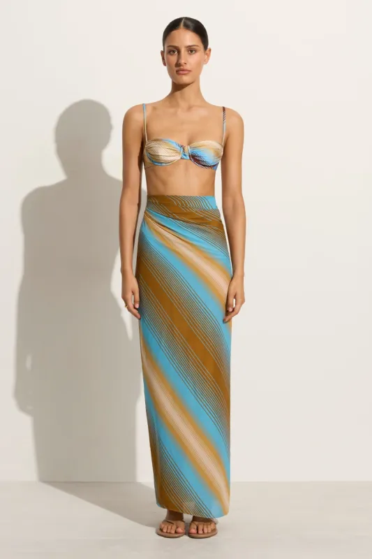 Vicenza Pareo Cervia Stripe - Final Sale sold by Faithfull the Brand