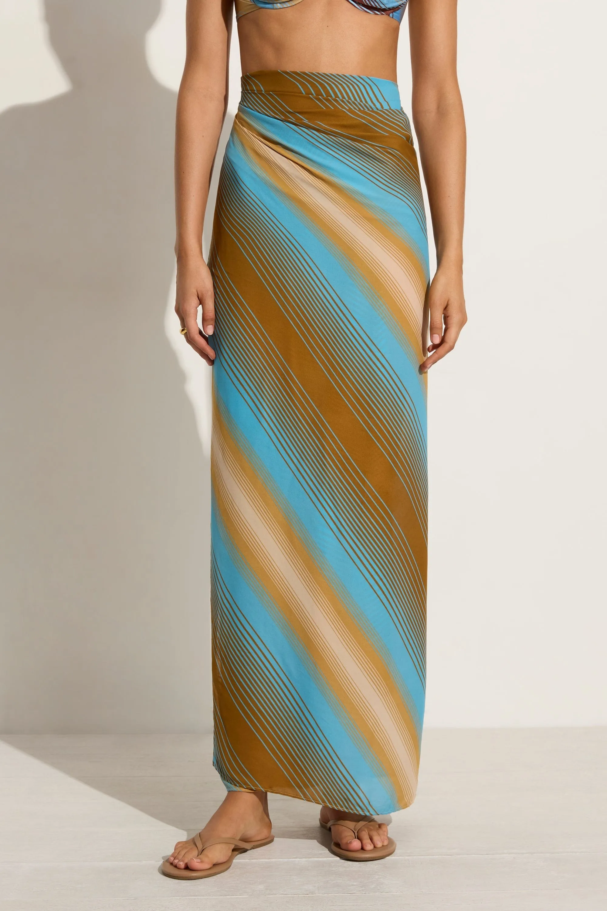 Vicenza Pareo Cervia Stripe - Final Sale sold by Faithfull the Brand product image thumbnail 2