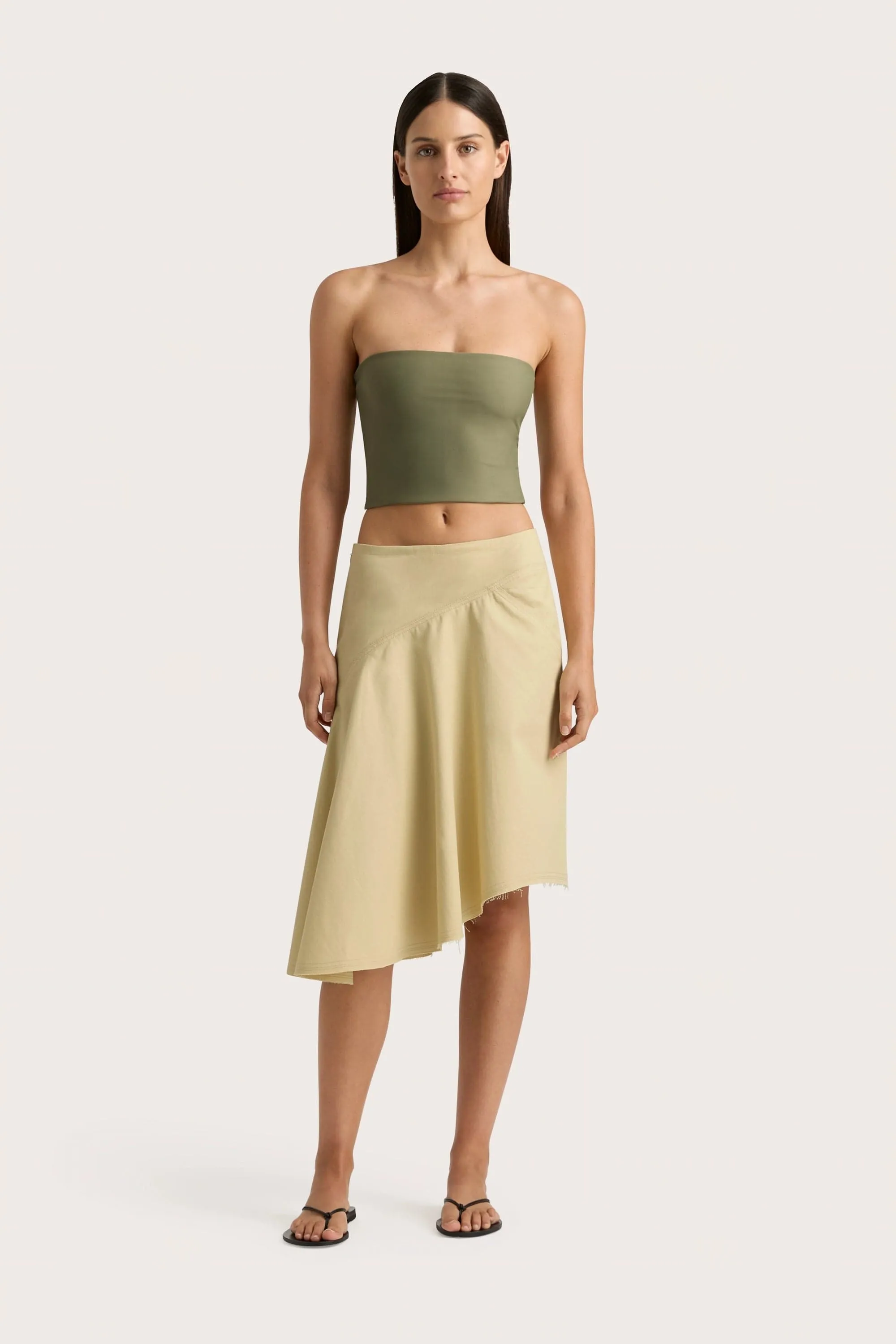 Calais Skirt Pear - Final Sale sold by Faithfull the Brand product image thumbnail 2