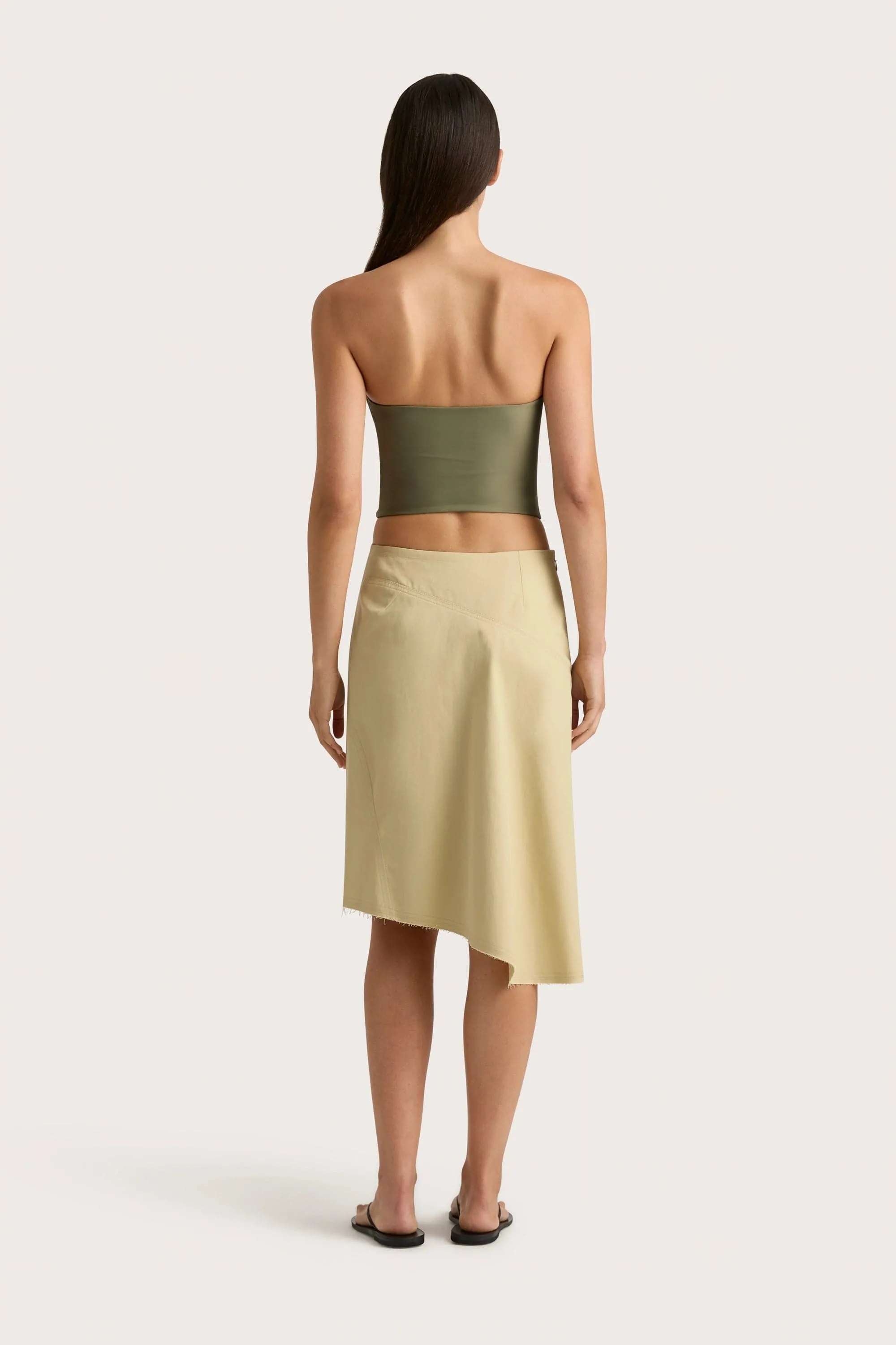 Calais Skirt Pear - Final Sale sold by Faithfull the Brand product image thumbnail 4