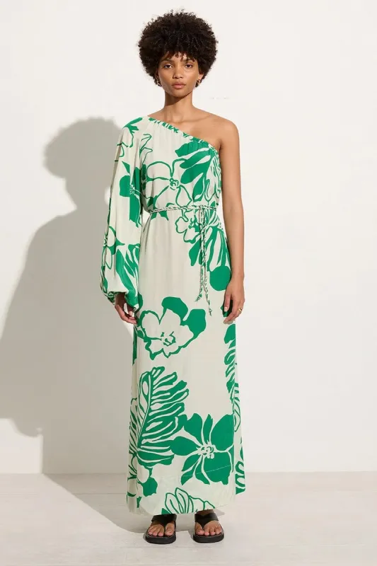 Masika Maxi Dress Los Cabos Floral sold by Faithfull the Brand