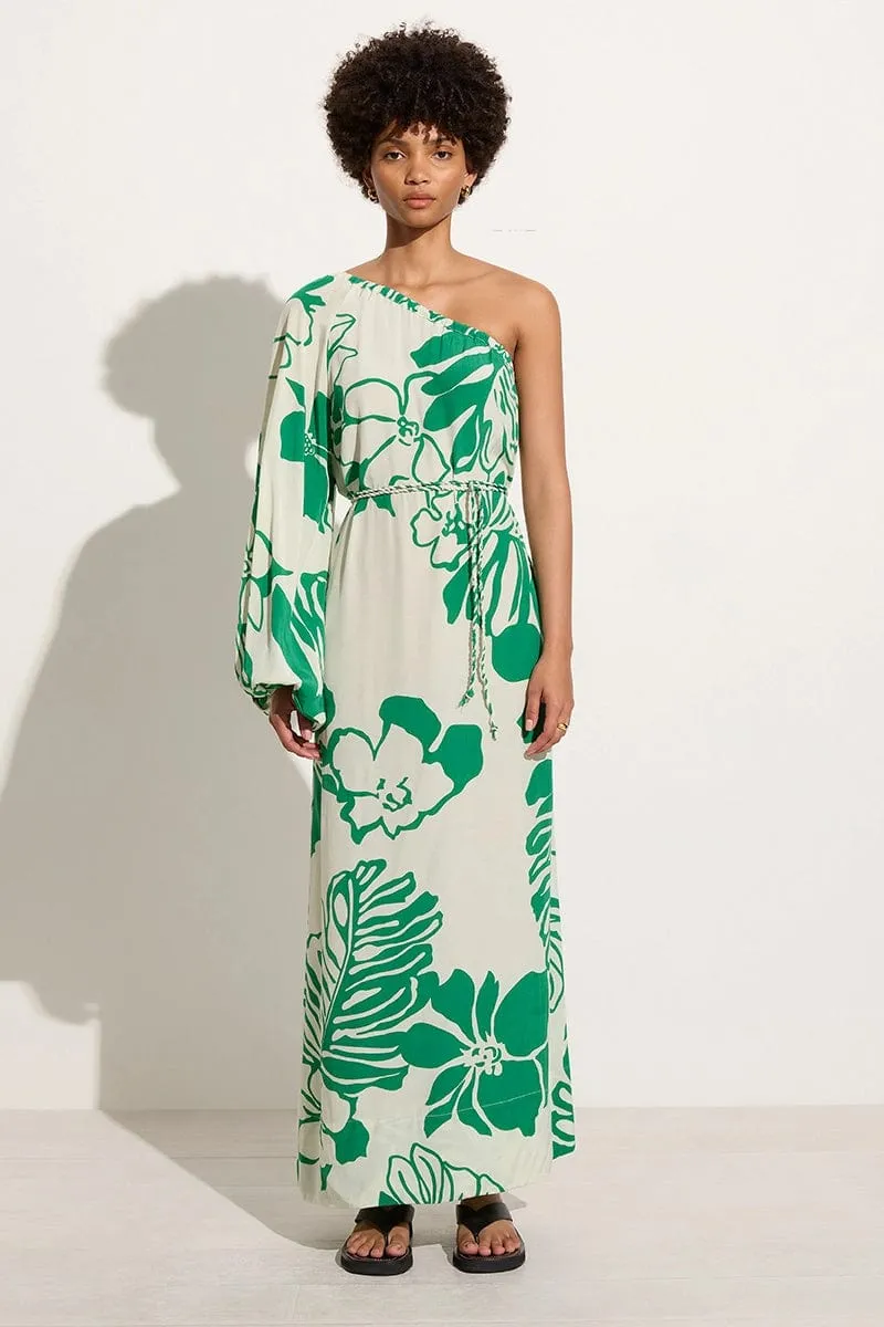 Masika Maxi Dress Los Cabos Floral sold by Faithfull the Brand