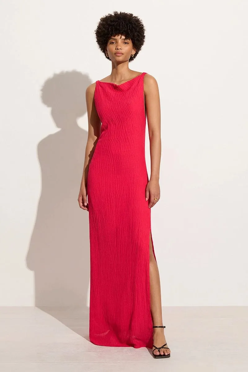 Palermo Maxi Dress Peony Pink - Final Sale sold by Faithfull the Brand product image thumbnail 4