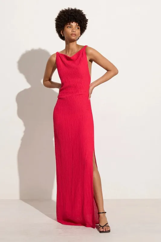 Palermo Maxi Dress Peony Pink - Final Sale sold by Faithfull the Brand