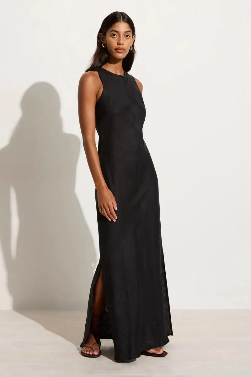 Valenza Maxi Dress Black - Final Sale sold by Faithfull the Brand product image thumbnail 2