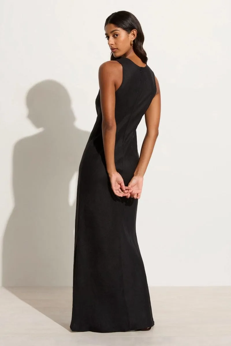 Valenza Maxi Dress Black - Final Sale sold by Faithfull the Brand product image thumbnail 4