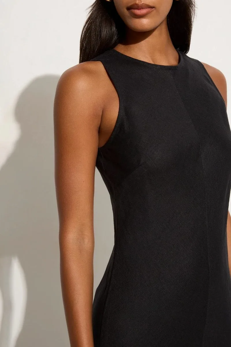 Valenza Maxi Dress Black - Final Sale sold by Faithfull the Brand product image thumbnail 3