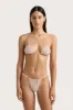 Elea Bikini Top Oliander Blush - Final Sale sold by Faithfull the Brand