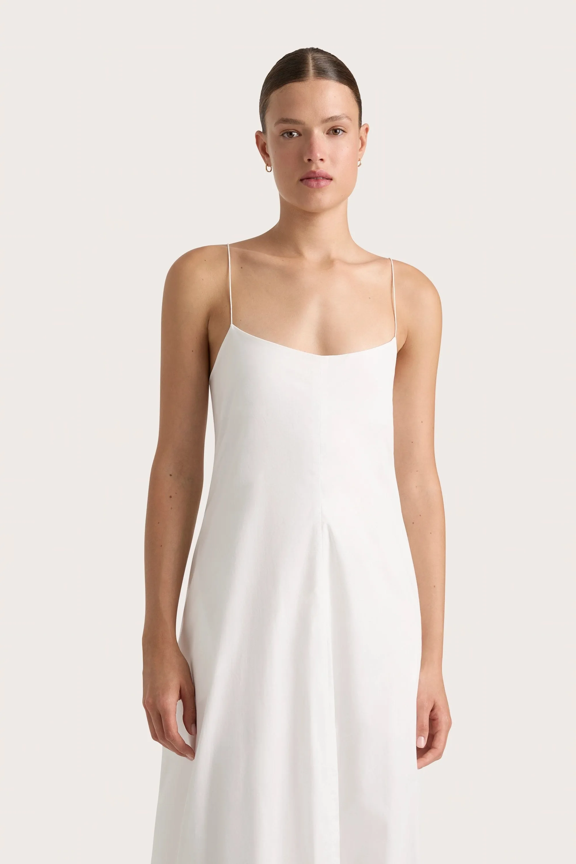 Anais Maxi Dress White sold by Faithfull the Brand product image thumbnail 3
