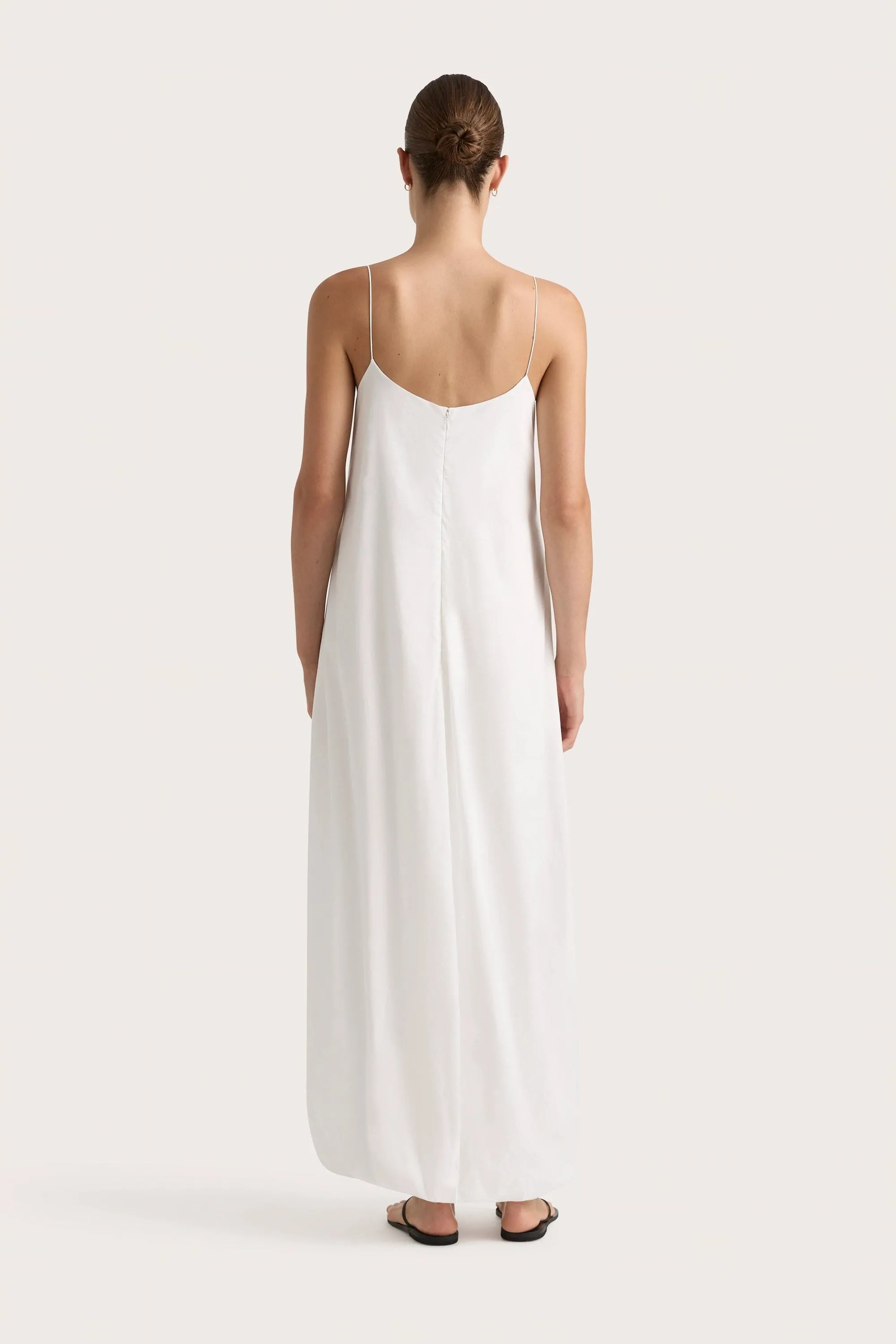 Anais Maxi Dress White sold by Faithfull the Brand product image thumbnail 4