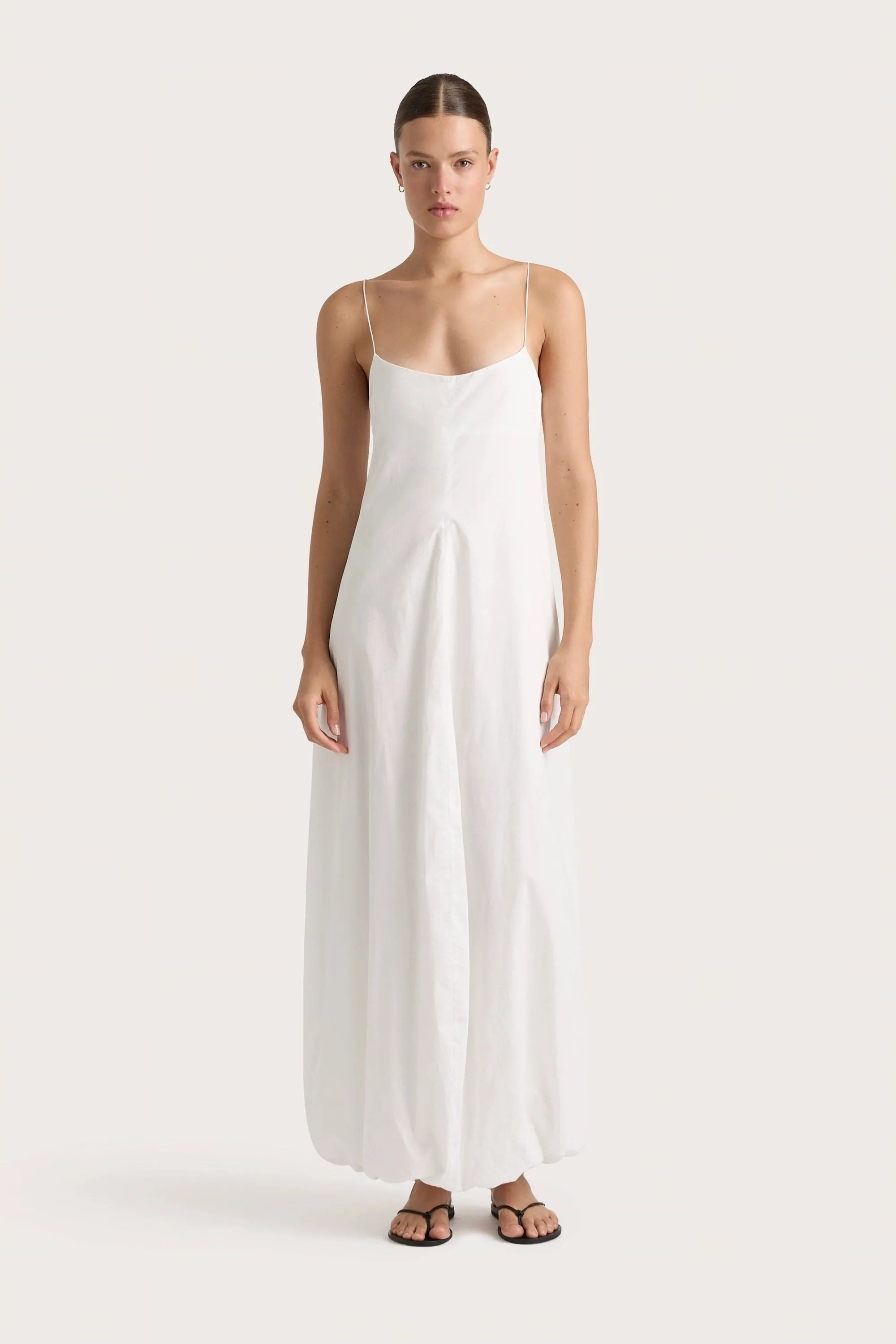 Anais Maxi Dress White sold by Faithfull the Brand