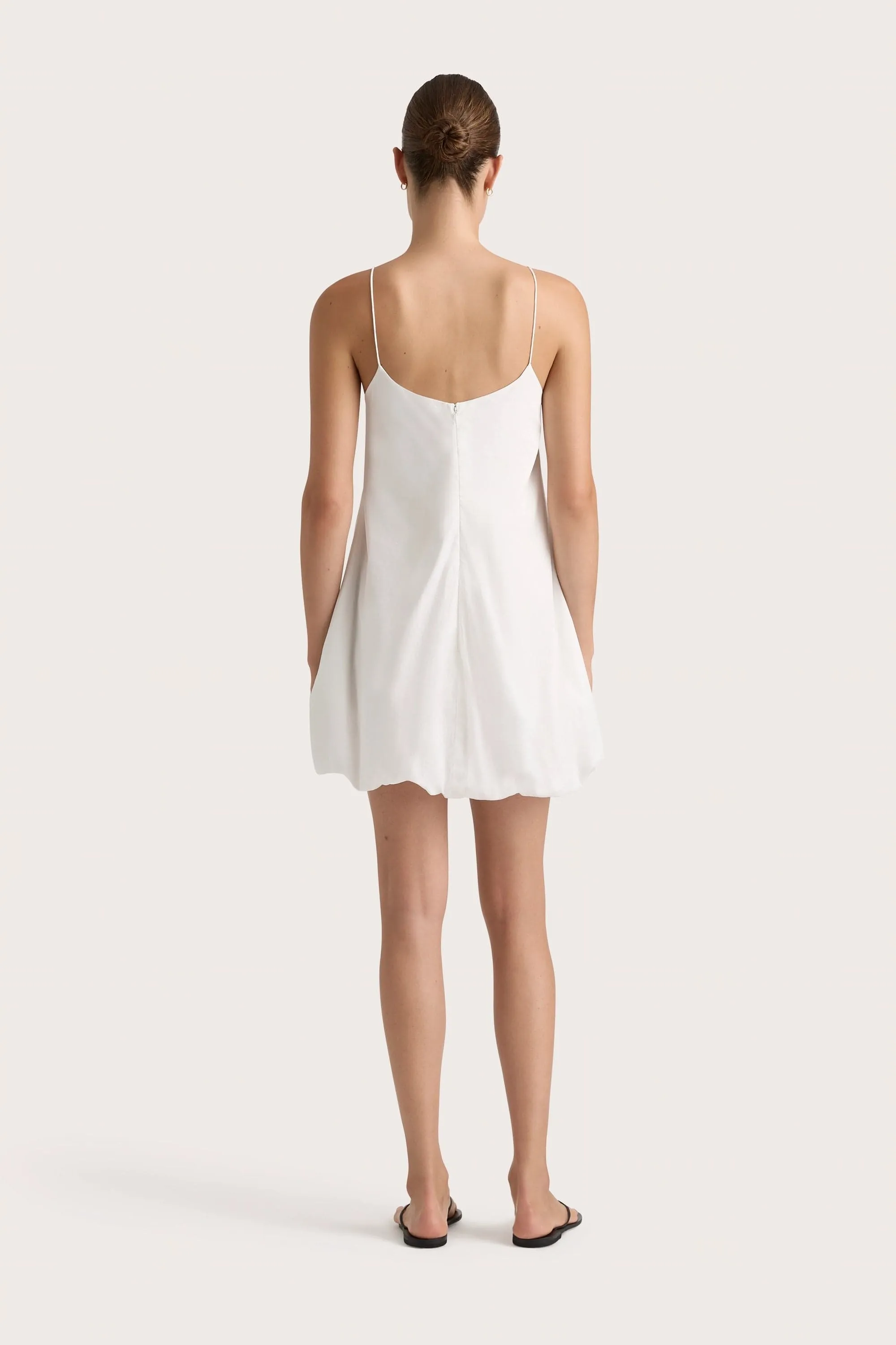 Anais Mini Dress White - Final Sale sold by Faithfull the Brand product image thumbnail 5