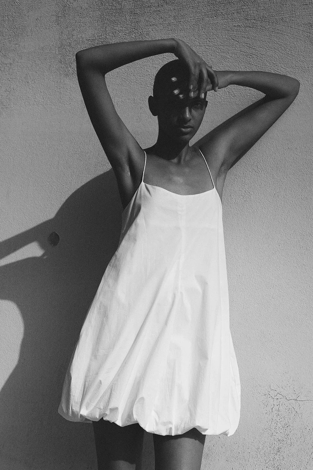 Anais Mini Dress White - Final Sale sold by Faithfull the Brand product image thumbnail 2