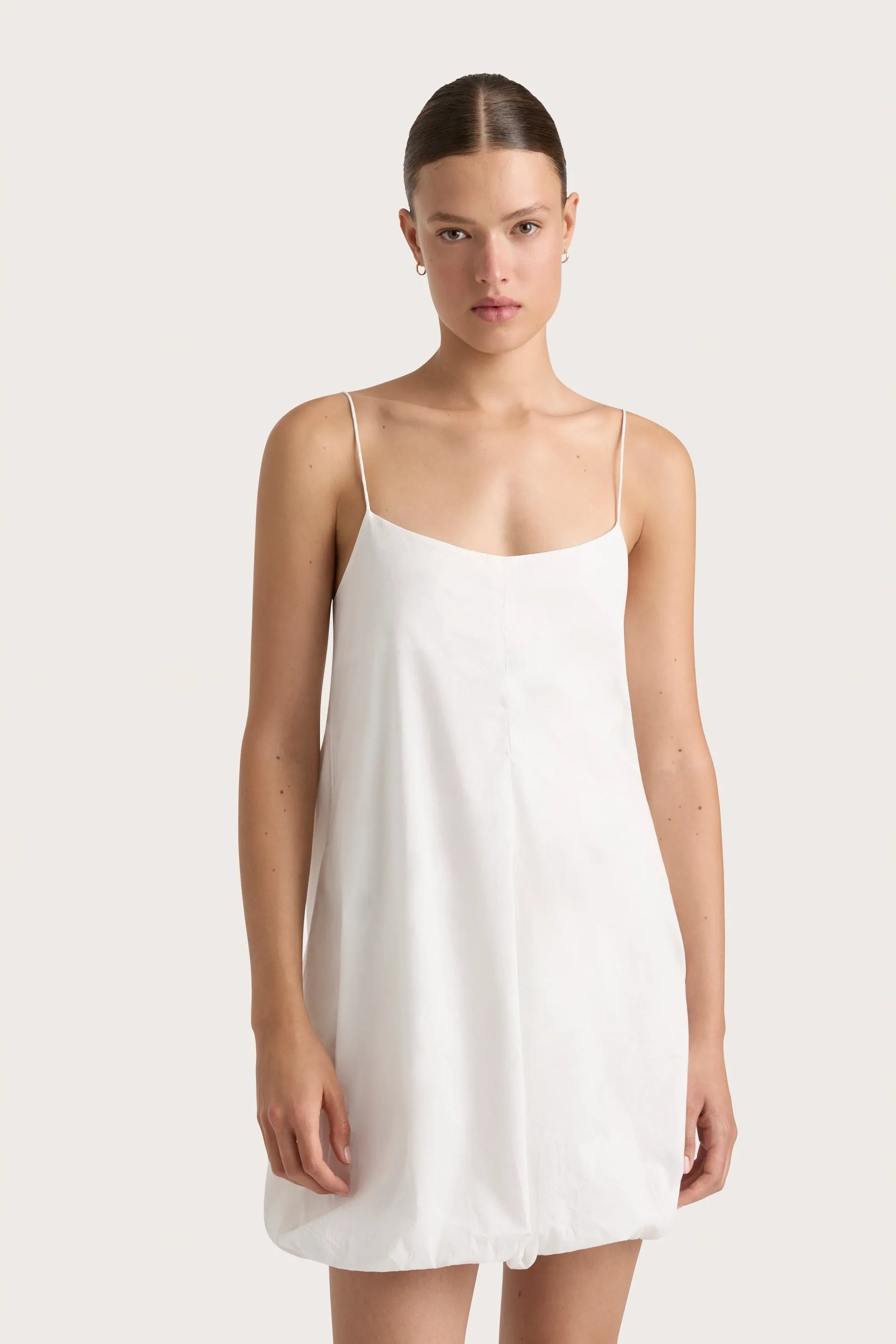 Anais Mini Dress White - Final Sale sold by Faithfull the Brand product image thumbnail 4