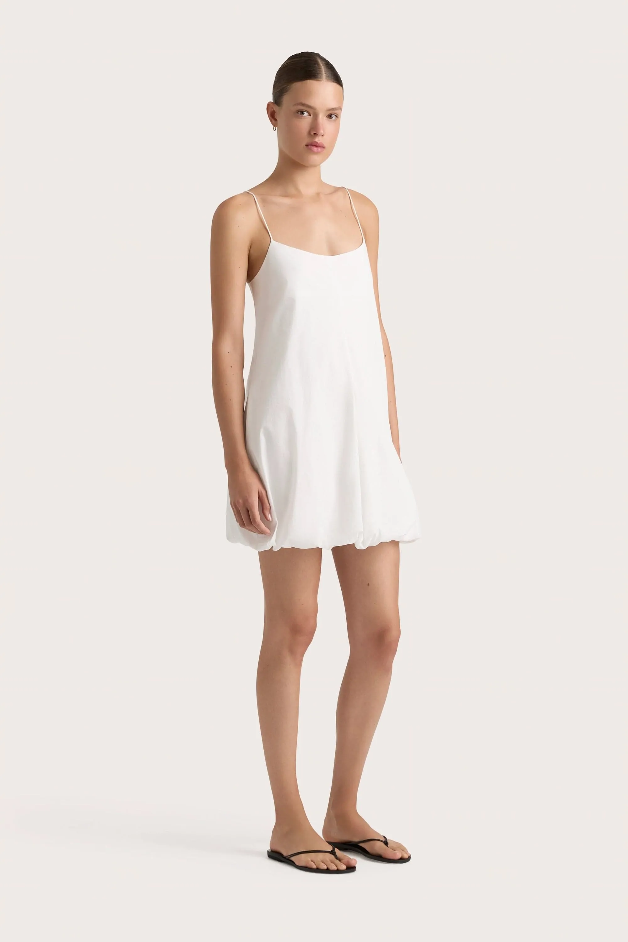 Anais Mini Dress White - Final Sale sold by Faithfull the Brand product image thumbnail 3