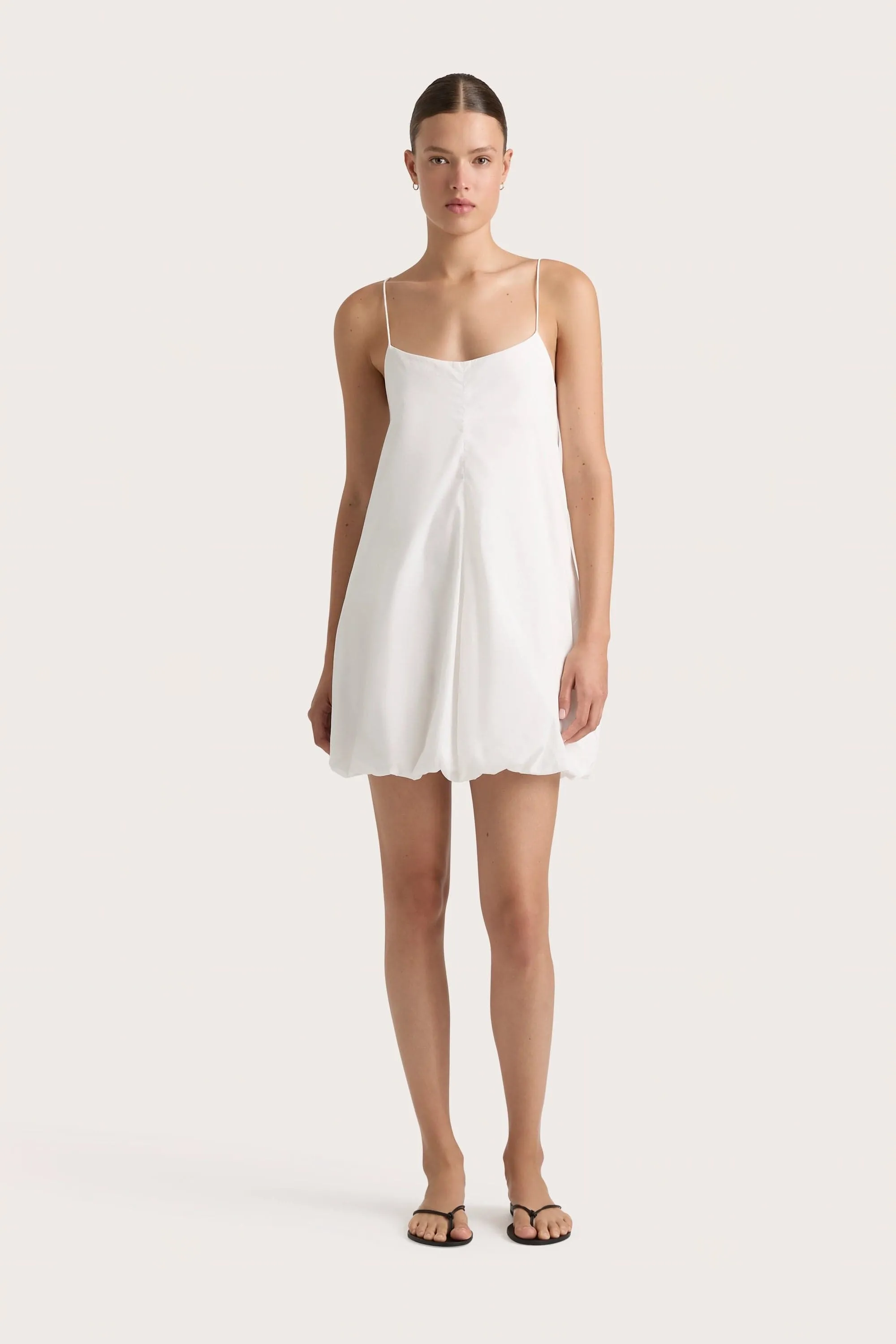 Anais Mini Dress White - Final Sale sold by Faithfull the Brand