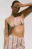 Elea Bikini Top Terracotta Stripe - Final Sale sold by Faithfull the Brand