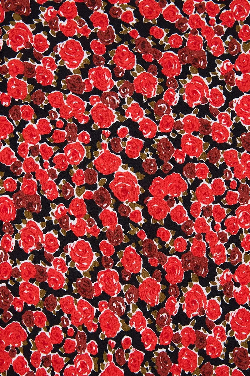 Marcia Midi Dress Salema Floral - Final Sale sold by Faithfull the Brand product image thumbnail 5