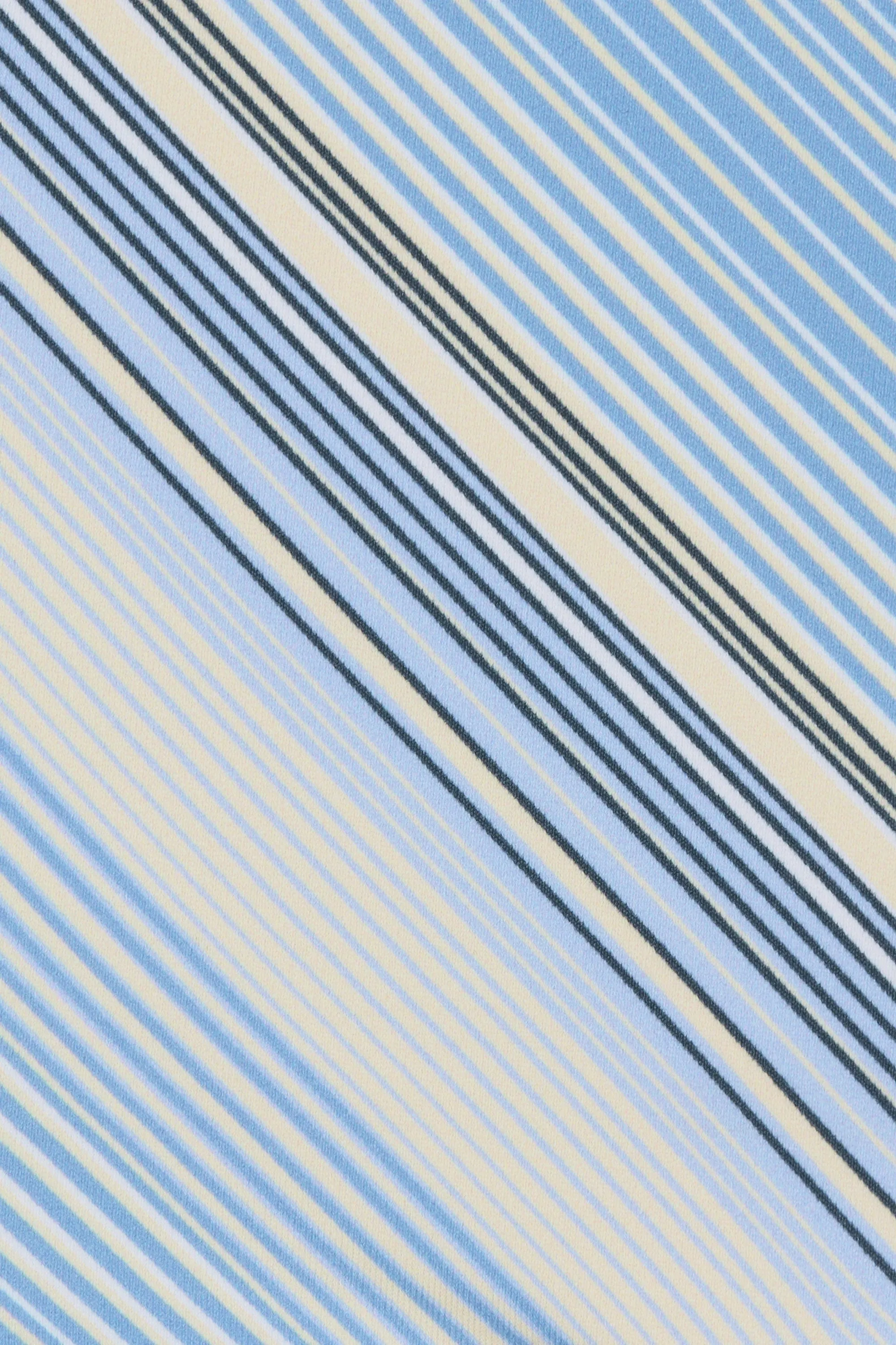 Elea Bikini Top Futura Stripe Sky Blue - Final Sale sold by Faithfull the Brand product image thumbnail 5